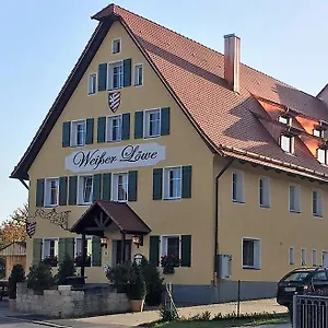 Weißer Löwe Burgthann